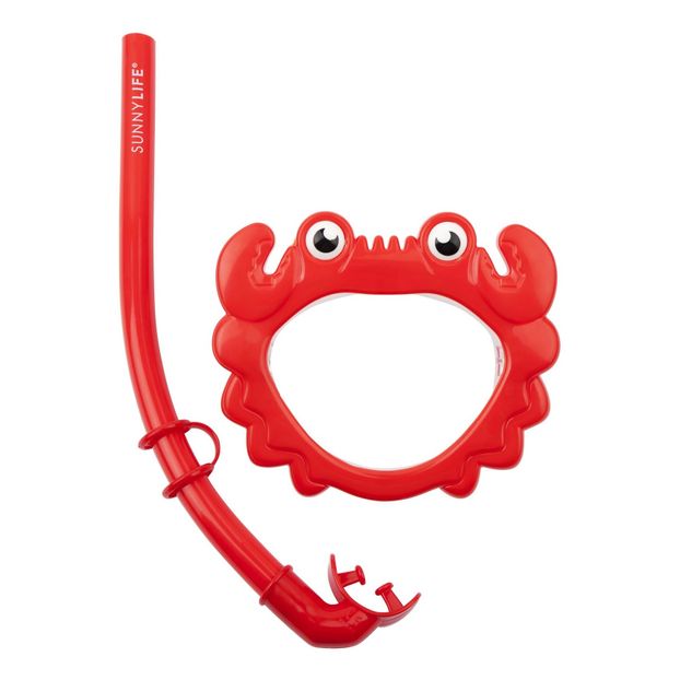 Crab snorkeling mask + tube-product