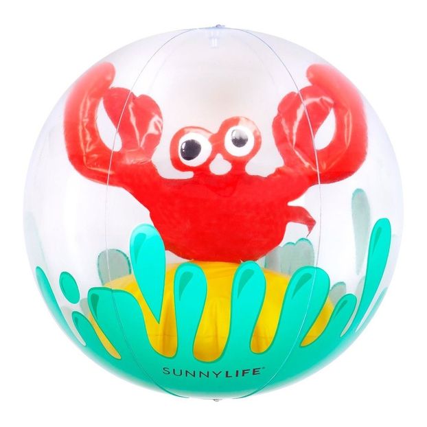 3D inflatable crab ball-product