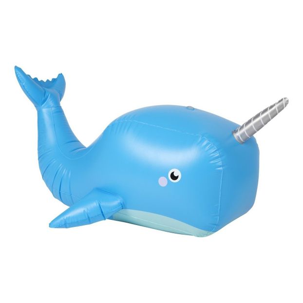 Narwhal inflatable toy-product