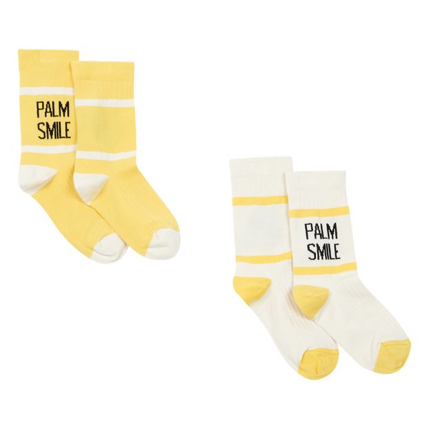 Palm Smile Socks -product