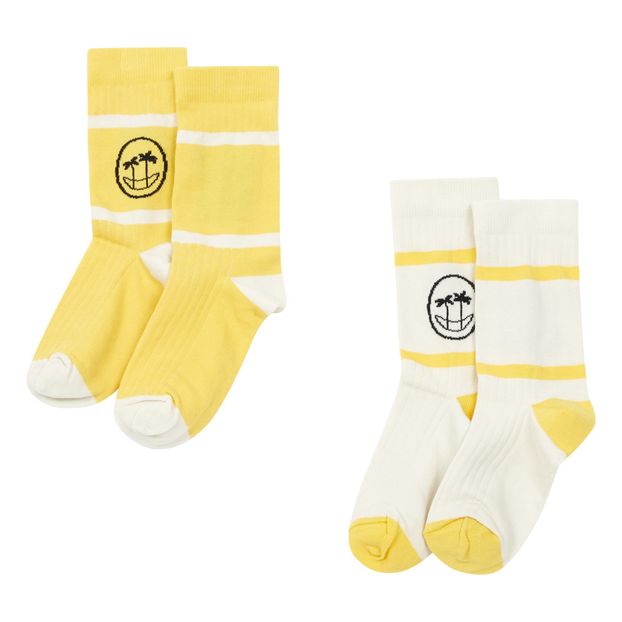 Palm Smile Socks -product