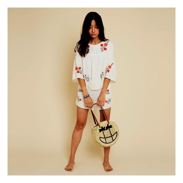Bohème Floral Blouse -product