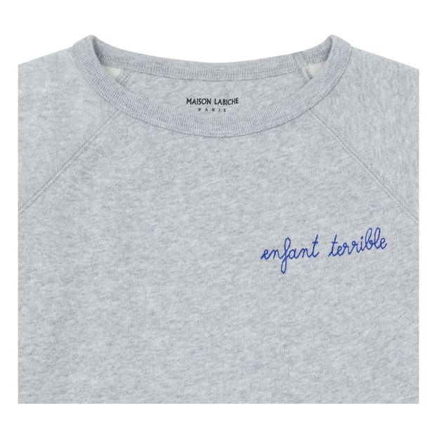 Sweatshirt Enfant Terrible Srickerei-product