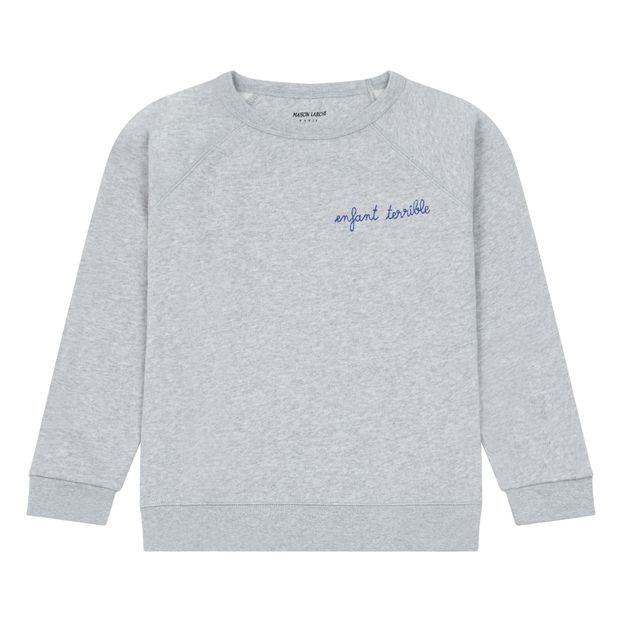 Sweatshirt Enfant Terrible Srickerei-product
