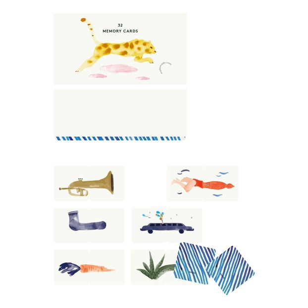 The Mado Friends memory cards-product