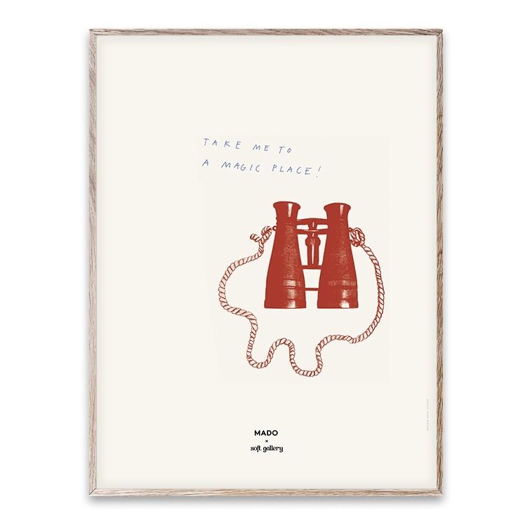 Magic Place Print 30x40 cm- Product image n°0