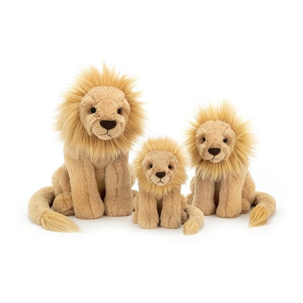 Leornard Lion Soft Toy-product