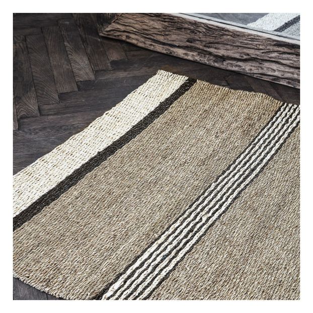 Beach seagrass rug-product