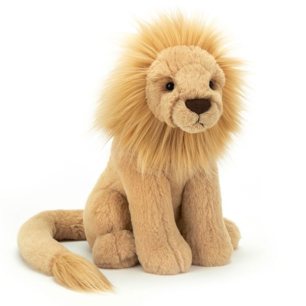 Leornard Lion Soft Toy-product