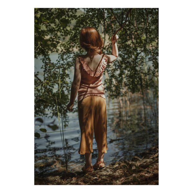 Herdis Silk Tan-product