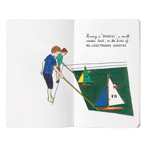 Stadt Buch für Kinder-Paris-product