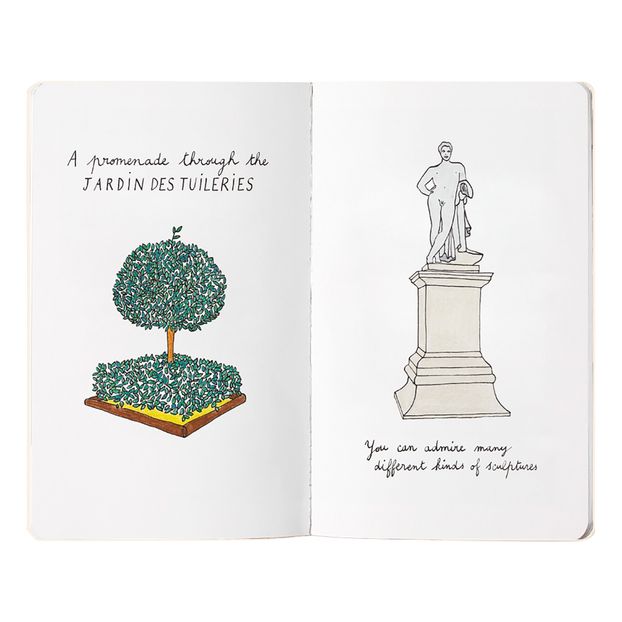 Stadt Buch für Kinder-Paris-product
