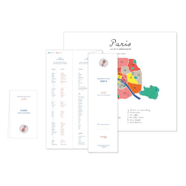 Stadt Buch für Kinder-Paris-product