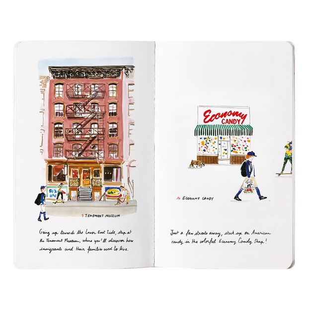 Portraits de villes for kids - New-York-product