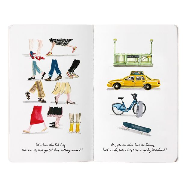 Portraits de villes for kids - New-York-product