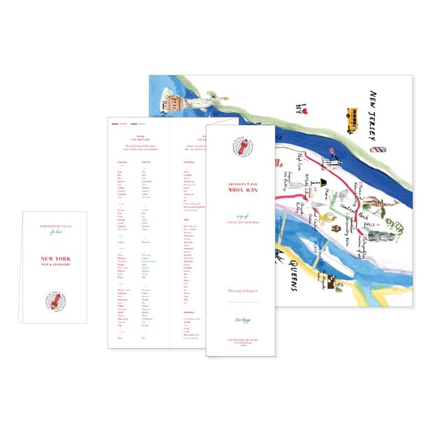 Portraits de villes for kids - New-York-product