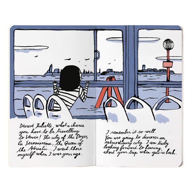 Portraits de villes for kids - Venise-product