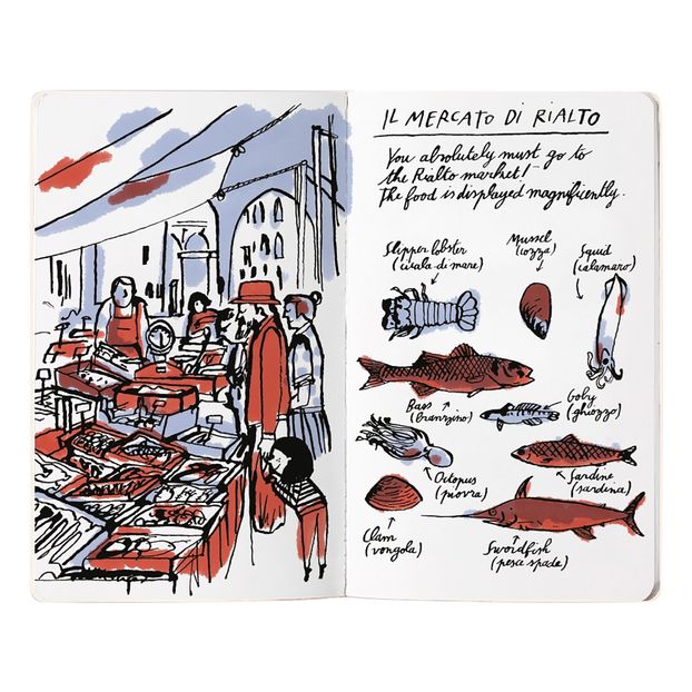 Portraits de villes for kids - Venise-product