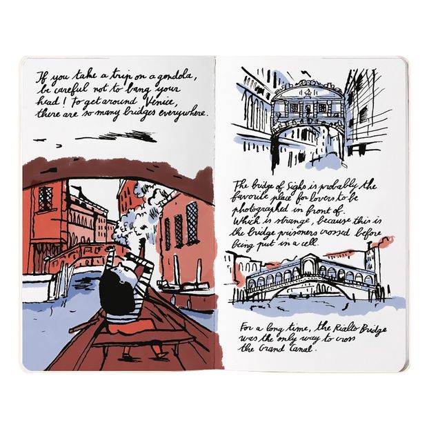 Portraits de villes for kids - Venise-product