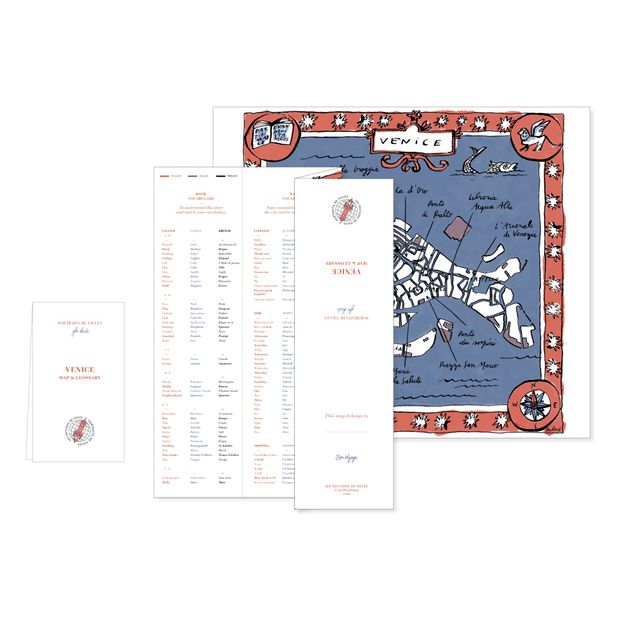 Portraits de villes for kids - Venise-product