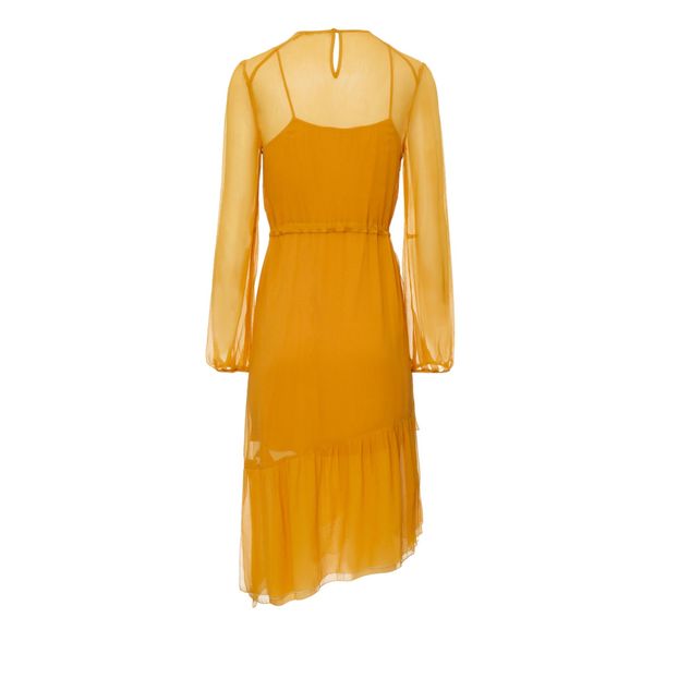 Silk Midi Dress-product