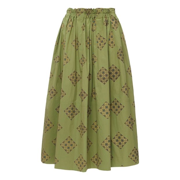 Lola Patterned Skirt-product