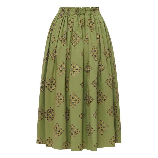 Lola Patterned Skirt-product