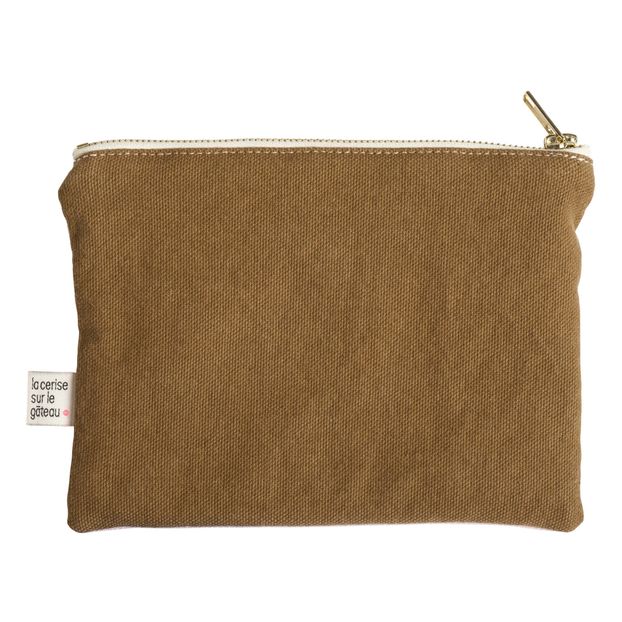 Two-toned pouch-product