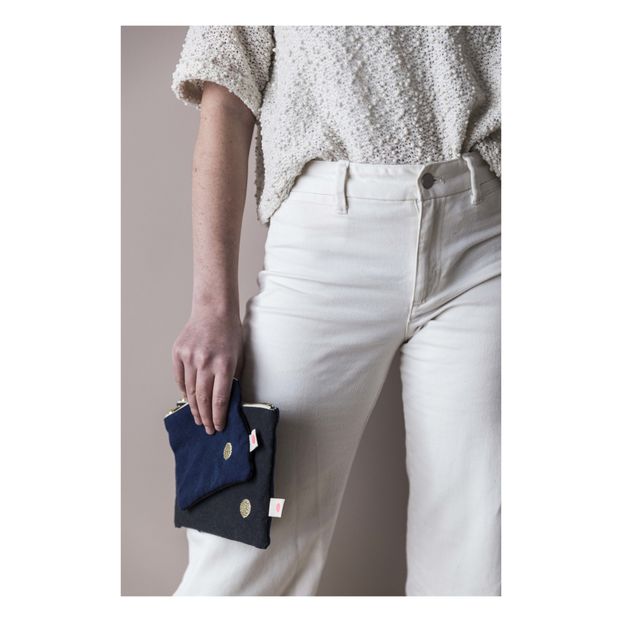 Zweifarbige Pochette-product