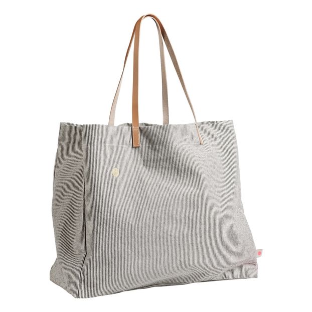 Bolso Cabas de algodón de rayas Finette-product