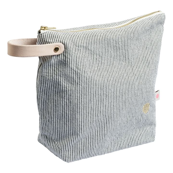 Finette striped toiletries bag- Product image n°2