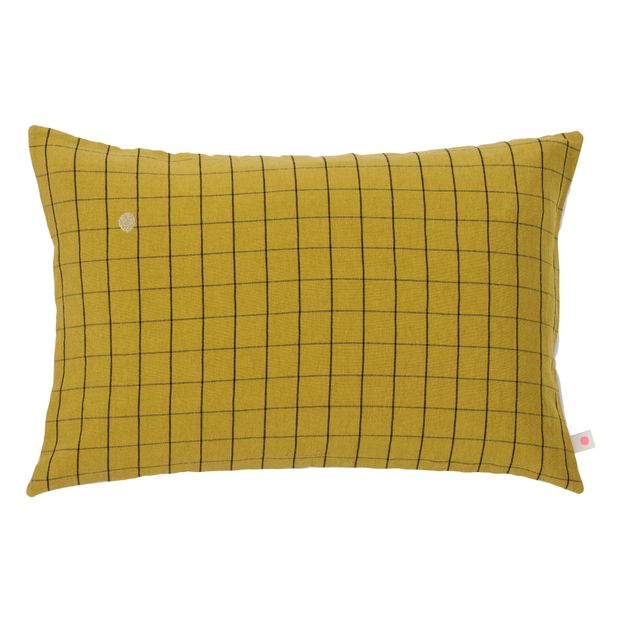 Oscar checkered cushion cover-product