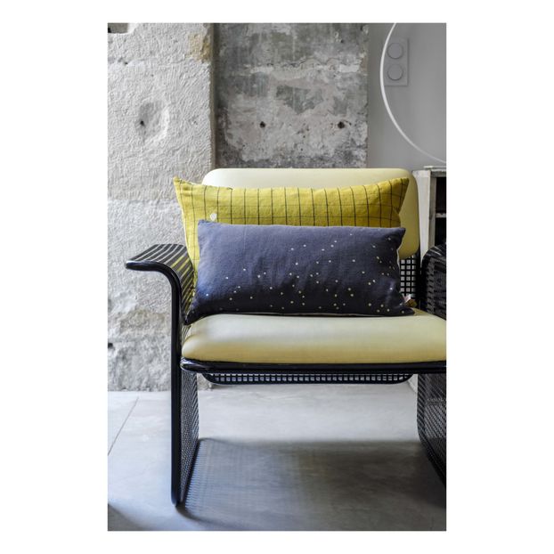 Oscar checkered cushion cover-product