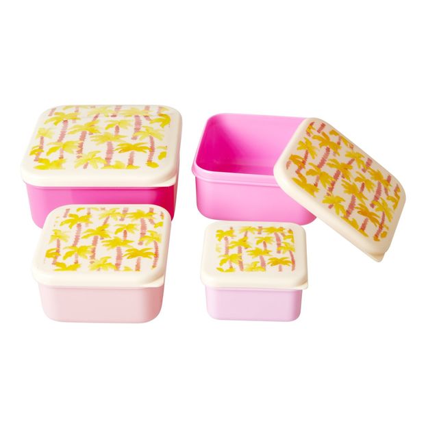 Lunch-box Palmier - Set de 4-product
