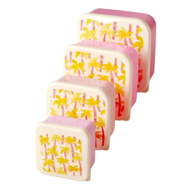 Lunch-box Palmier - Set de 4-product