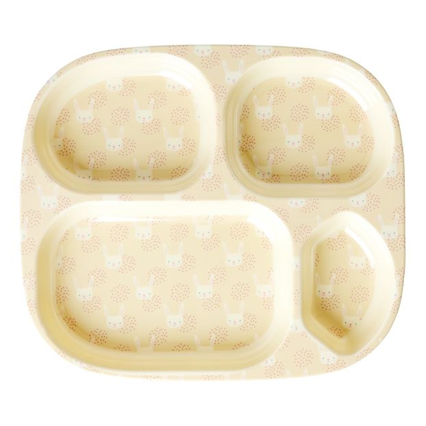 Rabbit 4-room plate-product