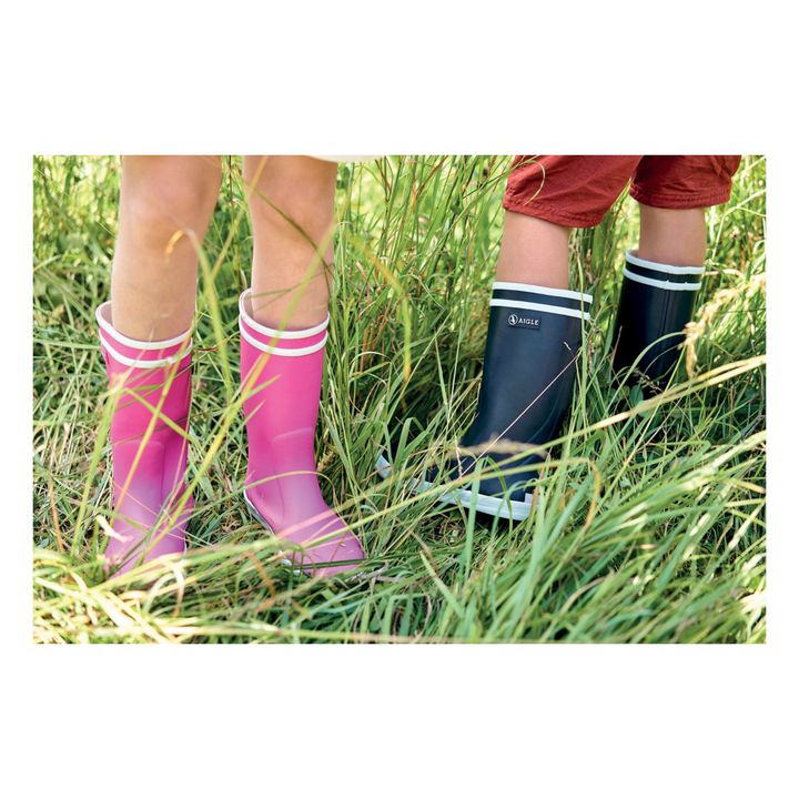 Botas de agua Baby Flac Rosa- Imagen del producto n°1
