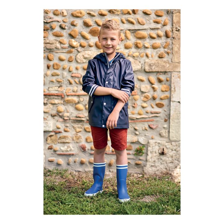 Botas de Agua Baby Flac Azul Rey- Imagen del producto n°1