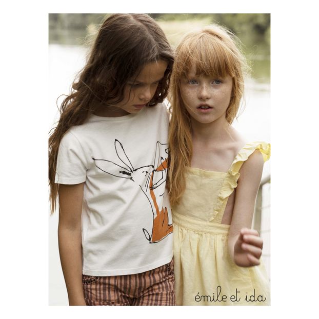Robe Tablier Lin et Coton-product