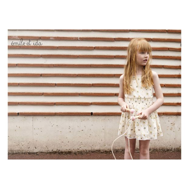 Robe Tablier Fleurie-product