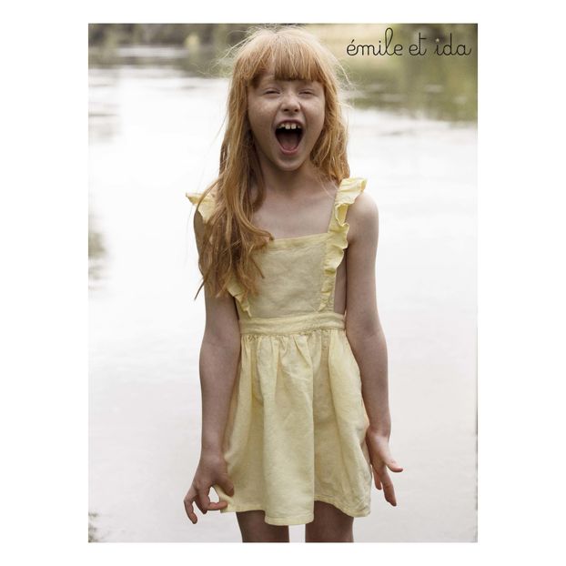 Robe Tablier Lin et Coton-product