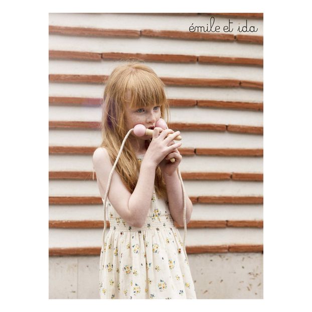 Vestido Delantal Floral-product