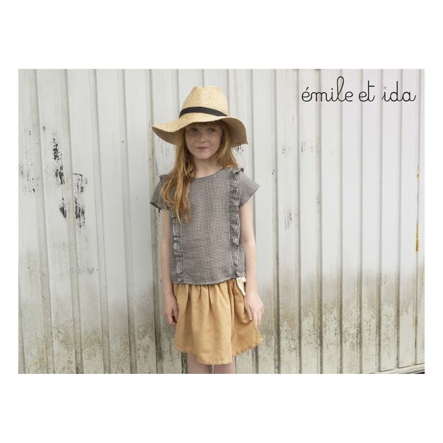 Falda Lino y Algodón-product