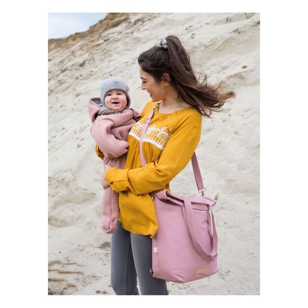 Convertible changing bag-product