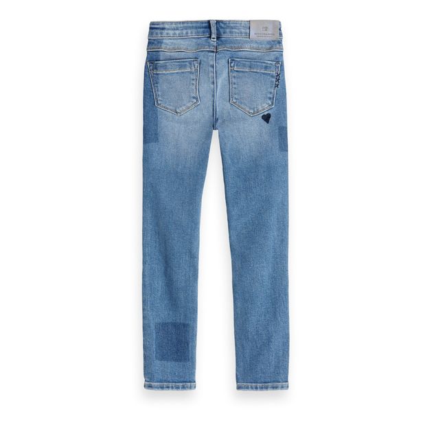 La Milou embroidered jeans-product