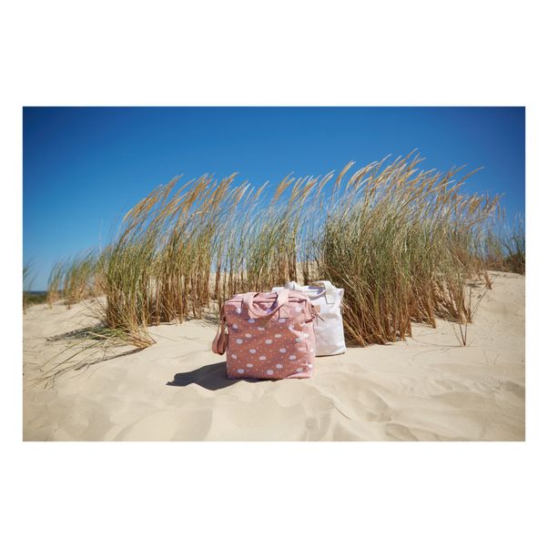 Changing bag - cloud print-product