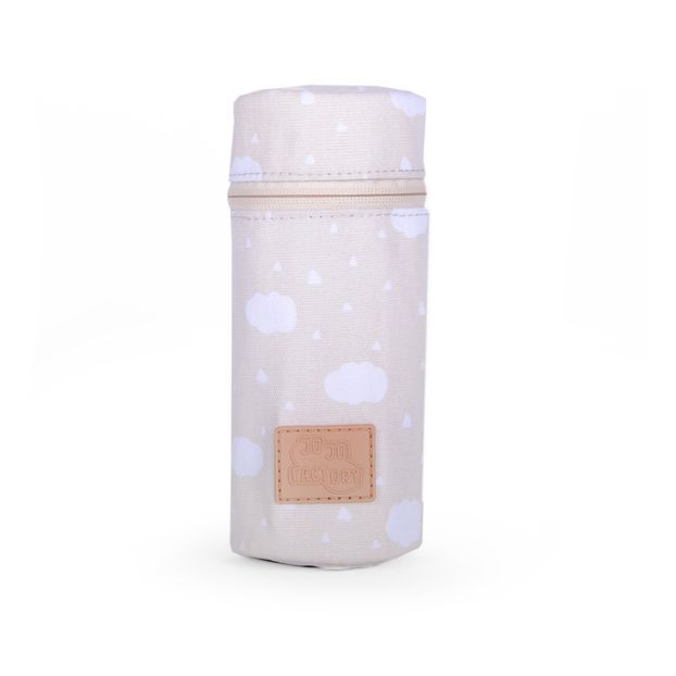 Baby bottle holder - cloud print-product