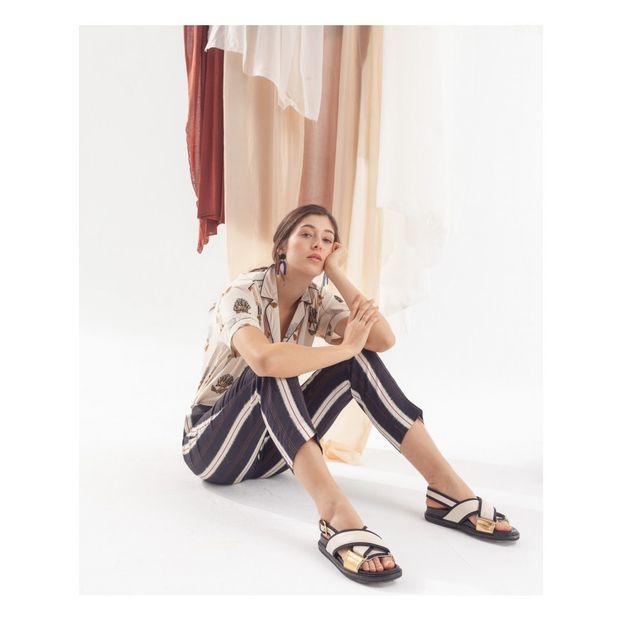 Priscille cotton trousers-product