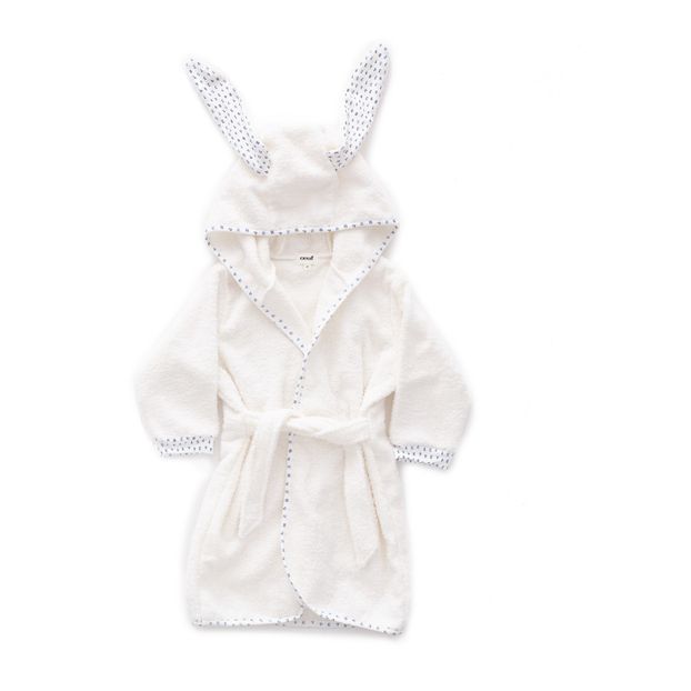 Hooded bath robe-product