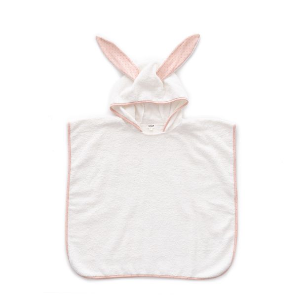 Terry cloth poncho-product